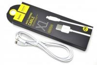 HOCO X1 Rapid lightning cable 2м белый