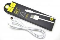 HOCO X1 Rapid lightning cable 3м белый