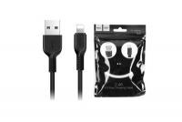 HOCO X13 Easy charged lightning cable 1м черный