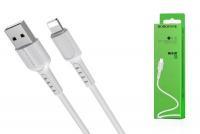 BOROFONE BX16 Easy charging cable for Lightning 1м белый