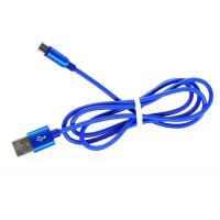 Орбита OT-SMM11 кабель USB 2.4A (microUSB) 1м/300