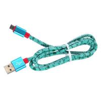 Орбита OT-SMM12 кабель USB 2.4A (microUSB) 1м/250