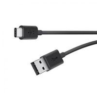 USB кабель "LP" USB Type-C 1 метр (черный/коробка)