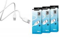 USB D.CABLE BOROFONE BX14 LinkJet Type-C cable (белый)2 метра