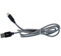 Орбита OT-SMI09 кабель USB 2A (iOS Lighting)1м/250