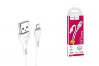 HOCO X37 Cool power charging data cable for Lightning 1м белый