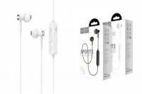 Bluetooth-наушники ES21 Wonderful sports wireless headset HOCO белая