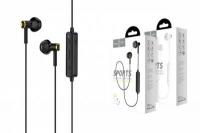 Bluetooth-наушники ES21 Wonderful sports wireless headset HOCO черная
