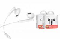 Наушники HOCO M64 Melodious wire control earphones белая